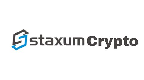 Staxum crypto. Things To Know About Staxum crypto. 